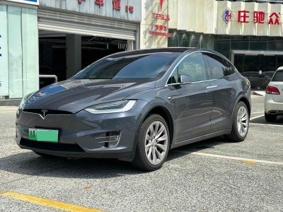 2020年1月 特斯拉 Model X 长续航版图片