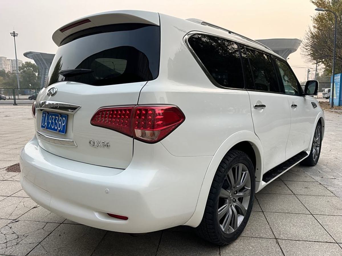 英菲尼迪 QX  2011款 QX56圖片