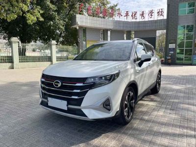 2021年5月 廣汽傳祺 傳祺GS4 PLUS 270T 自動(dòng)星河版圖片