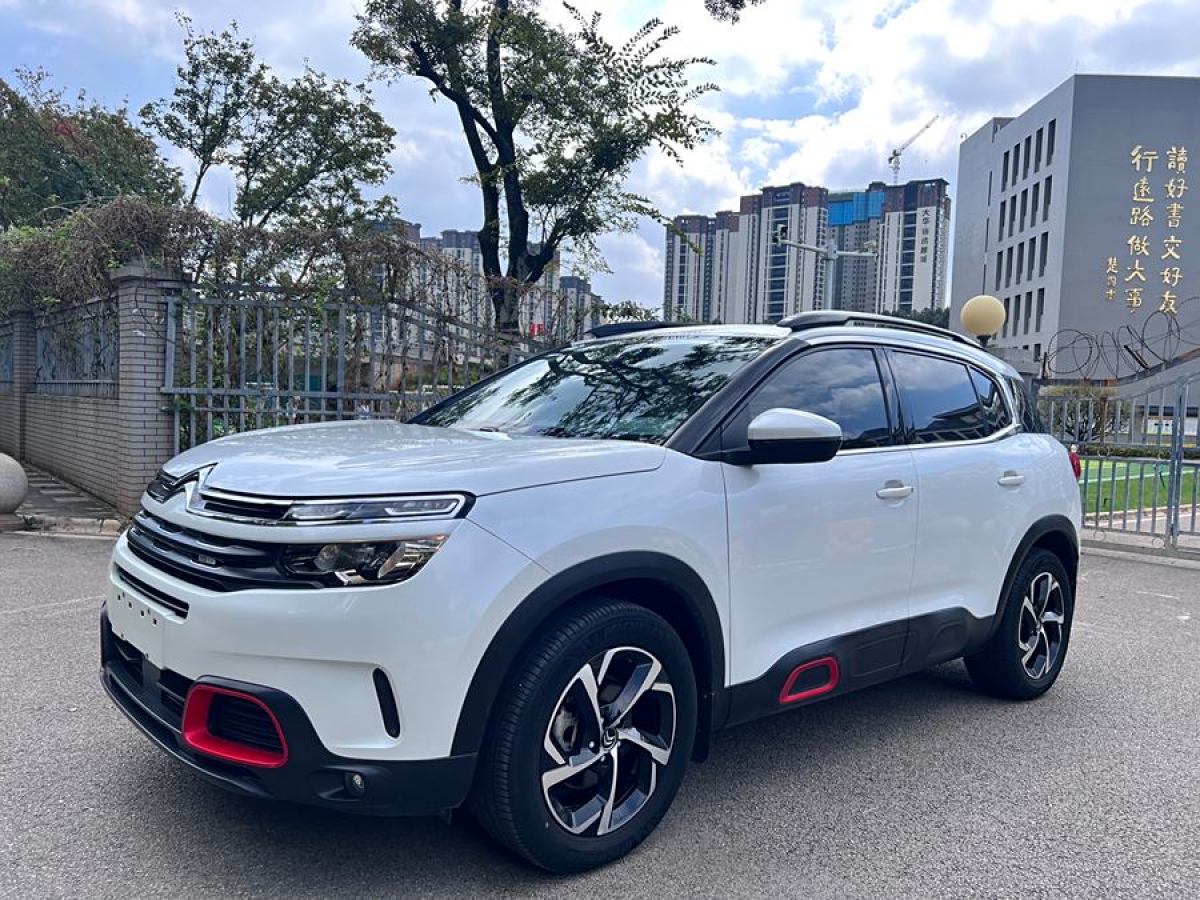 雪鐵龍 天逸 C5 AIRCROSS  2018款 350THP 樂享型圖片