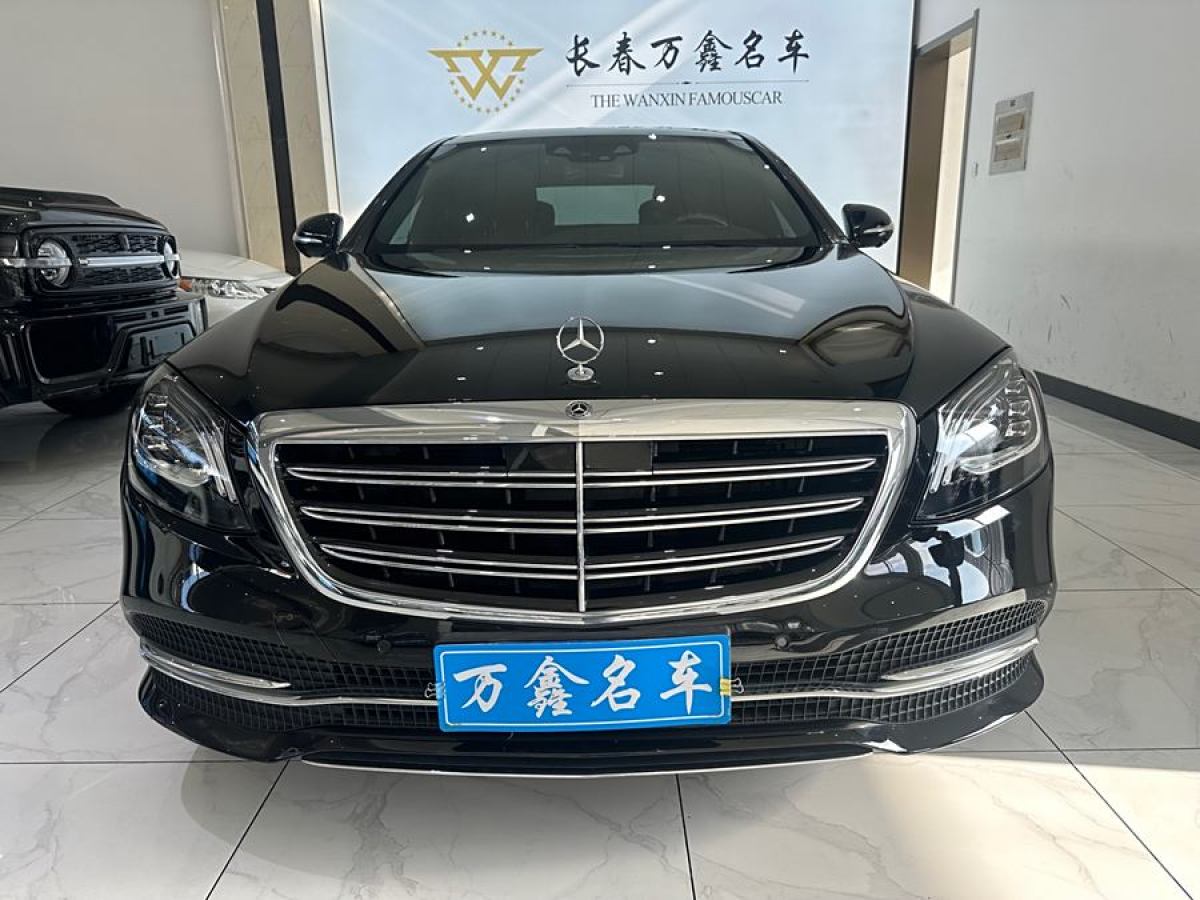 奔馳 奔馳S級  2019款 S 350 L 豪華型圖片