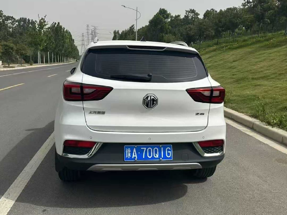名爵 名爵ZS  2017款 1.5L 手動精英版圖片