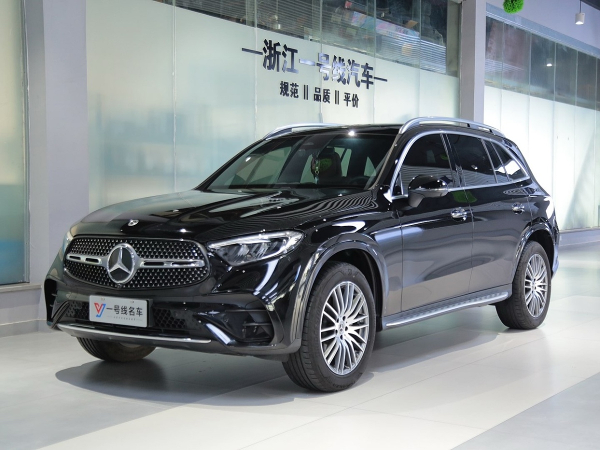 奔馳 奔馳GLC  2023款 GLC 300 L 4MATIC 動感型 5座圖片