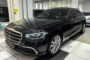 奔驰S级 奔驰 改款 S 400 L 商务型