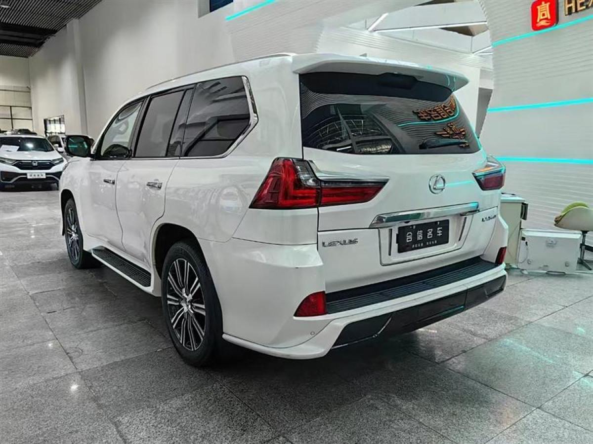 雷克薩斯 LX  2019款 570 巔峰特別版圖片