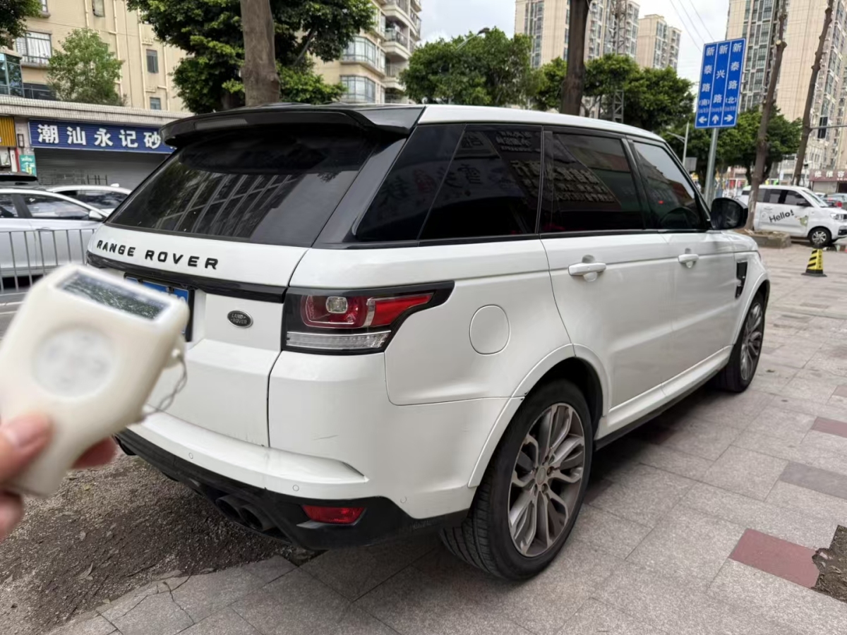 路虎 攬勝運動版  2016款 3.0 V6 SC HSE DYNAMIC圖片