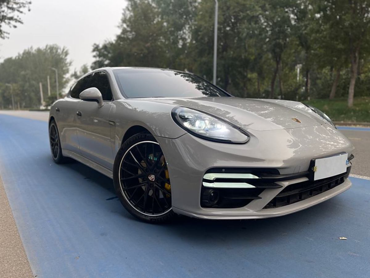 保時捷 Panamera  2010款 Panamera 4 3.6L圖片