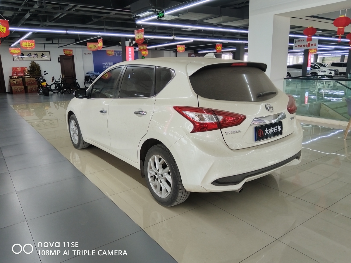 日產(chǎn) 騏達(dá)  2019款 1.6L CVT智行版 國VI圖片