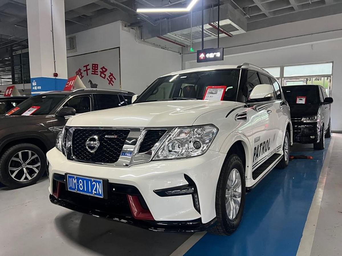 日產(chǎn) 途樂  2018款 4.0L 領(lǐng)英型圖片