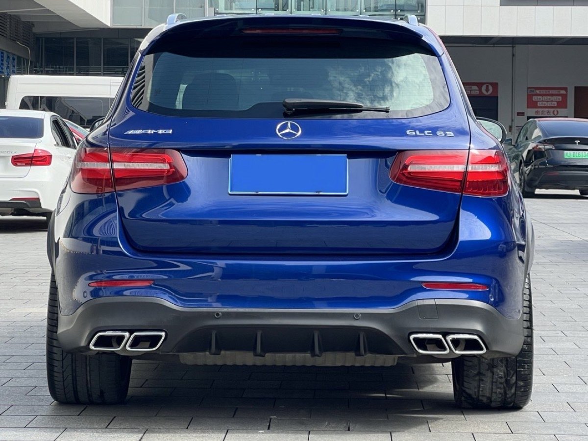 奔馳 奔馳GLC轎跑 AMG  2018款 AMG GLC 63 4MATIC+ 轎跑SUV圖片