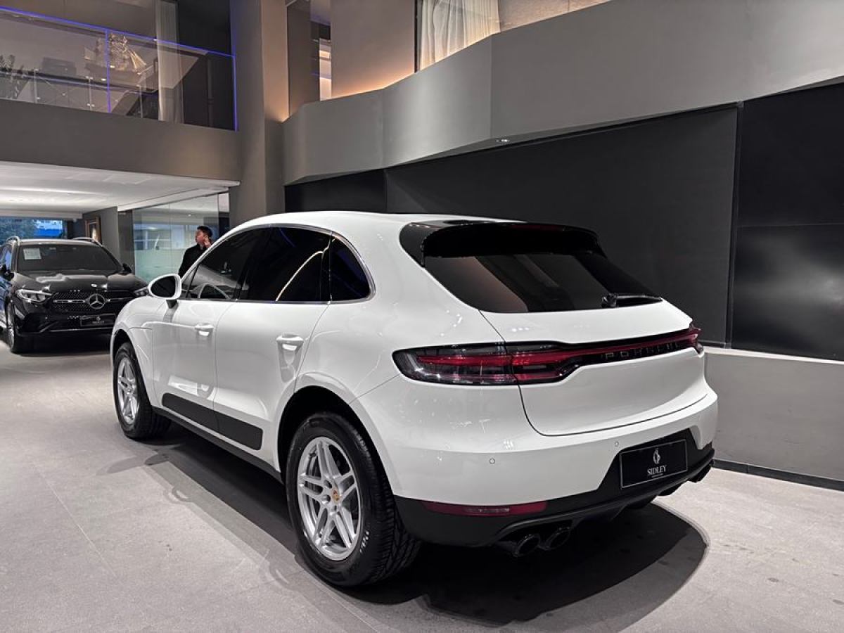 保時捷 Macan  2020款 Macan 2.0T圖片