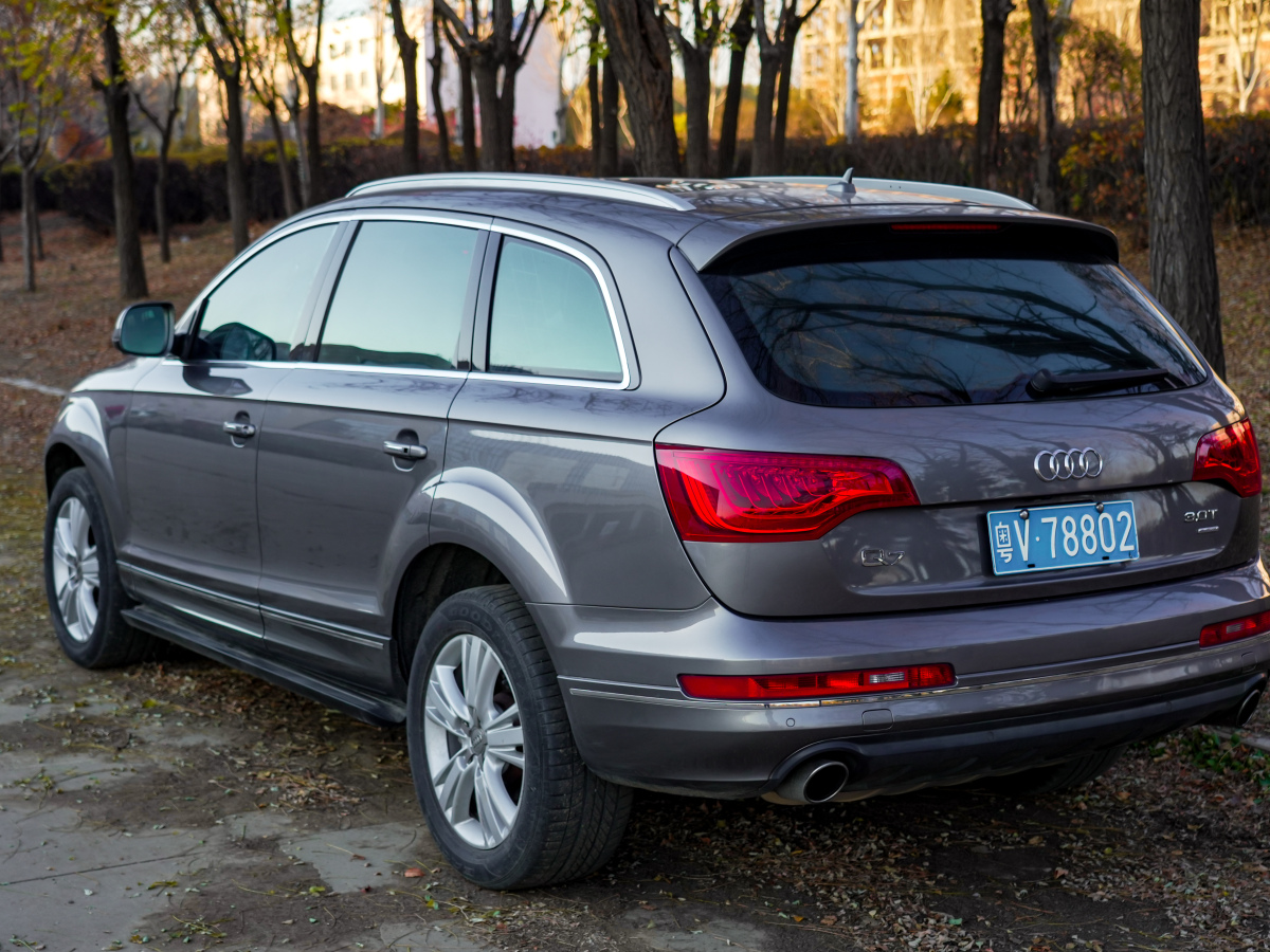 奧迪 奧迪Q7  2011款 3.0 TFSI 技術型(200kW)圖片