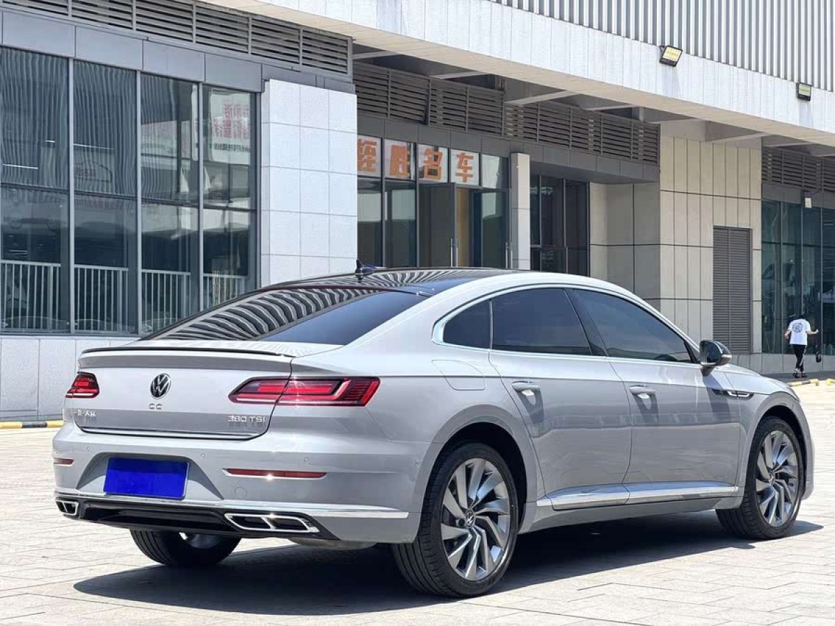 大眾 一汽-大眾CC  2021款 380TSI 奪目版圖片