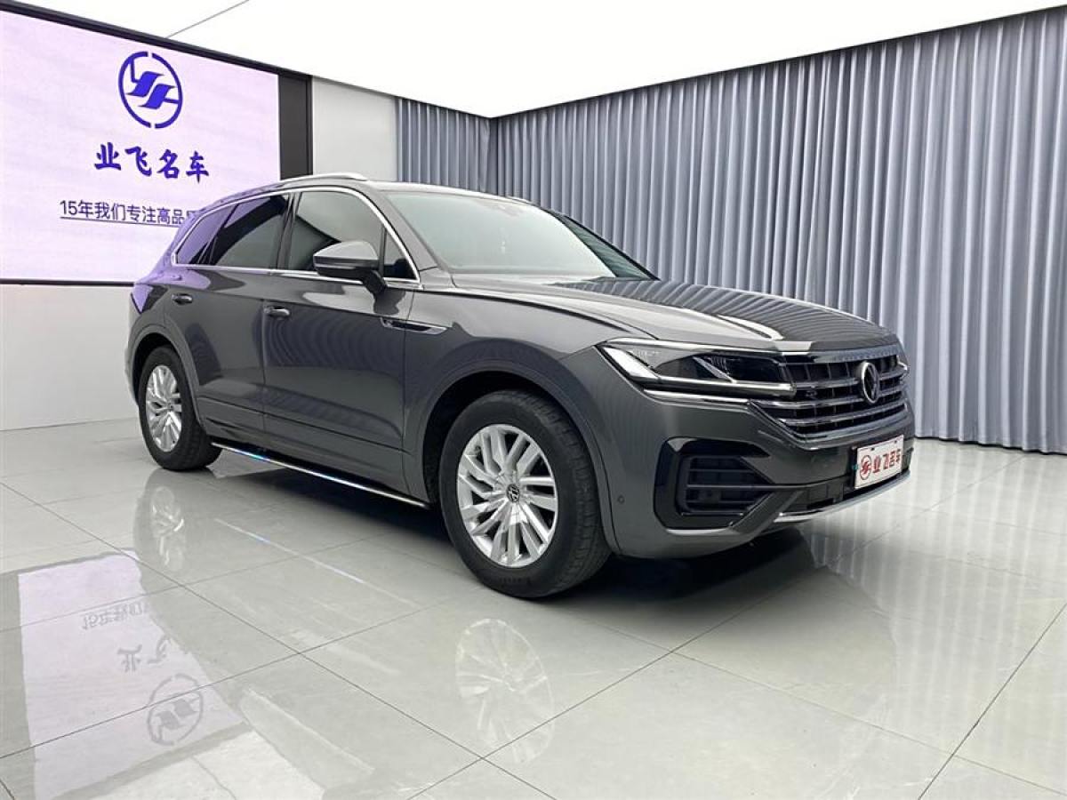 大眾 途銳  2022款 2.0TSI 銳尚版圖片