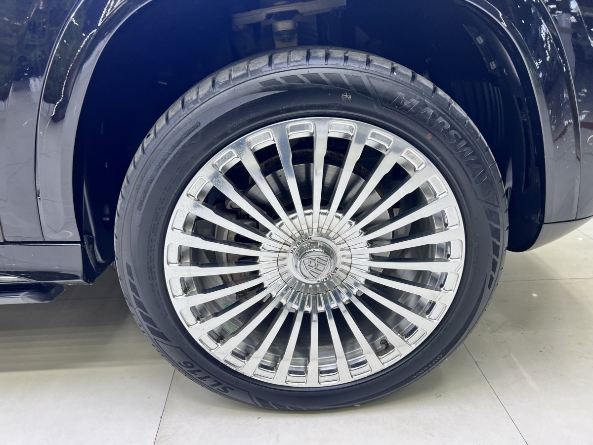 奔馳 奔馳GLS  2021款 改款 GLS 450 4MATIC 時尚型圖片
