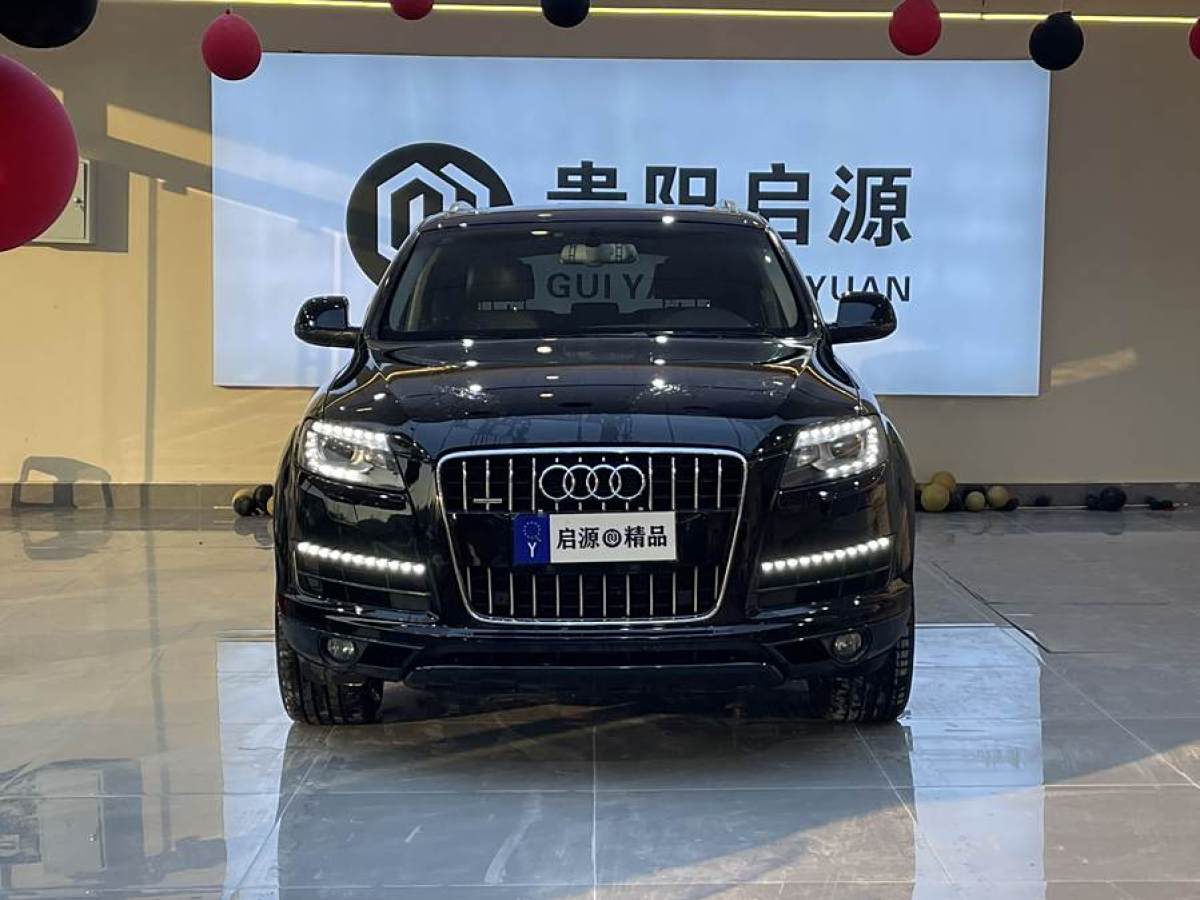 奧迪 奧迪Q7  2014款 35 TFSI 進取型圖片