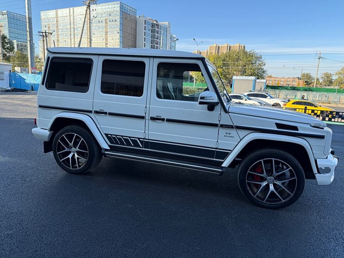 奔馳 奔馳G級(jí)AMG  2016款 AMG G 63 Edition 463圖片