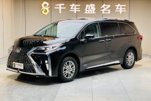 賽那SIENNA 豐田 2.5L混動 舒適版