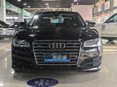 2018年5月 奧迪 奧迪A8(進(jìn)口) A8L 45 TFSI quattro卓越先鋒版圖片