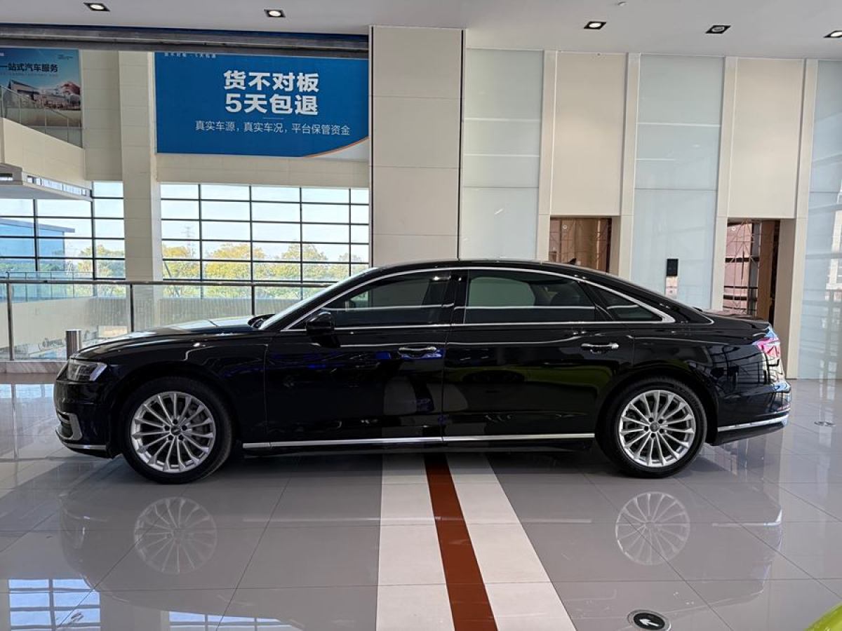 奧迪 奧迪A8  2019款 改款 Plus A8L 50 TFSI quattro 舒適型圖片