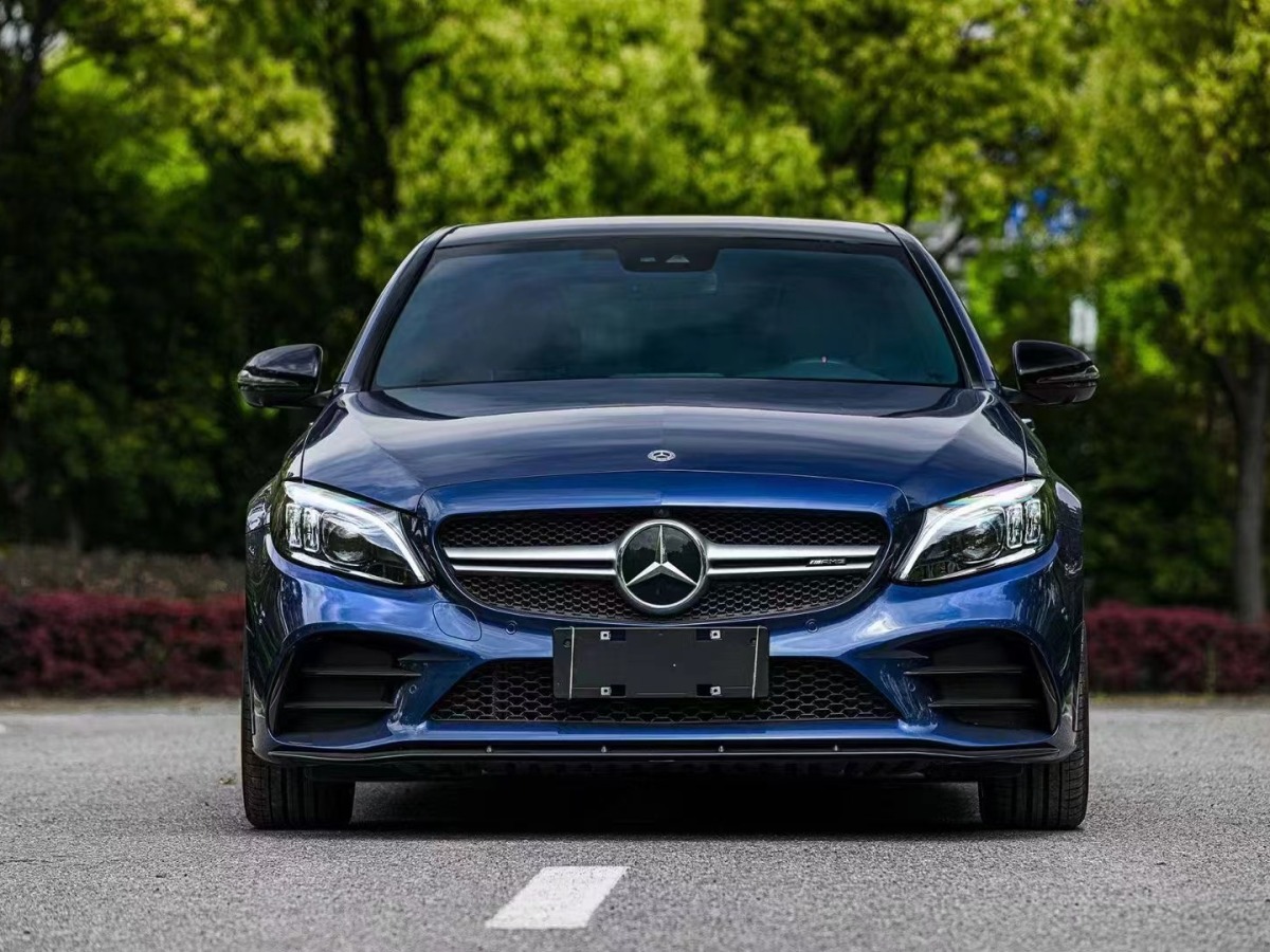 奔馳 奔馳C級(jí)AMG  2021款 AMG C 43 4MATIC圖片