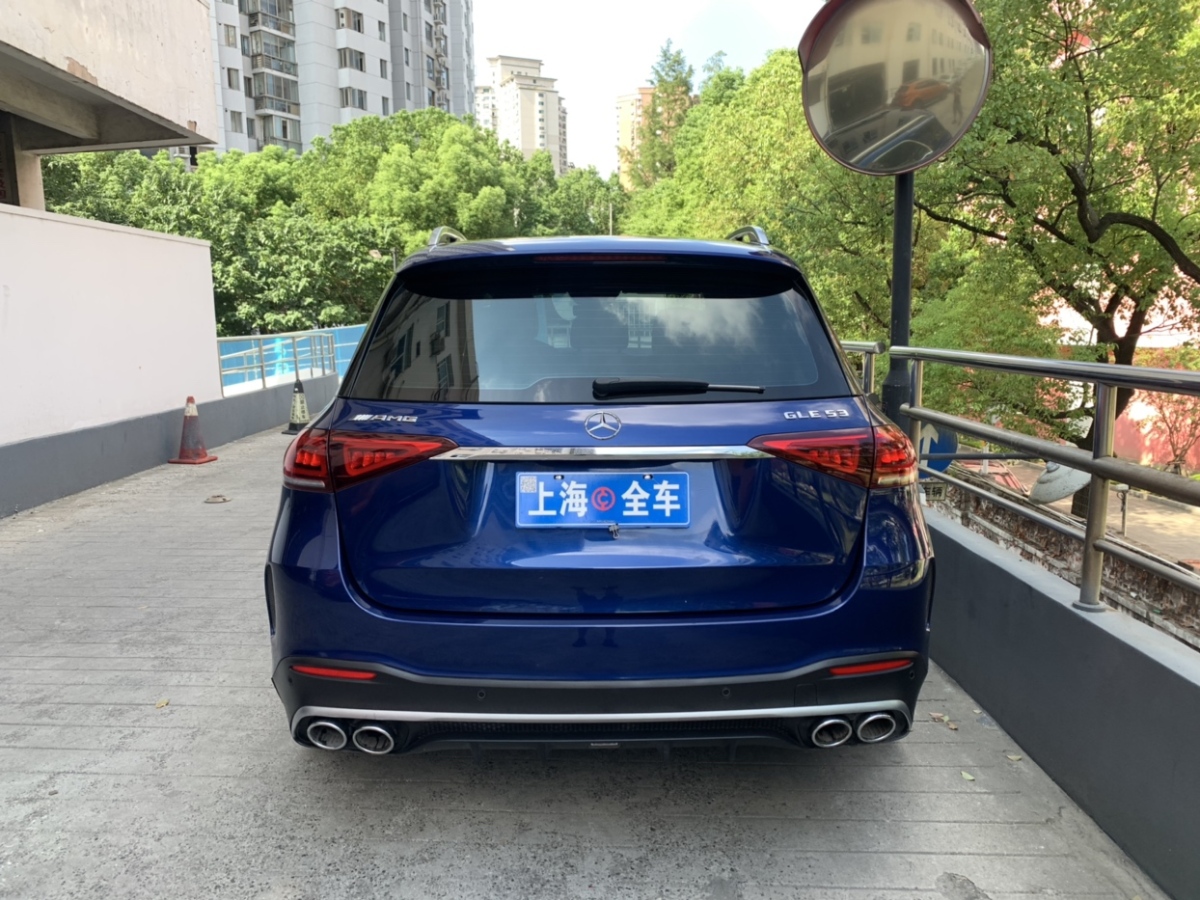 奔驰 奔驰GLE AMG  2022款 AMG GLE 53 4MATIC+图片