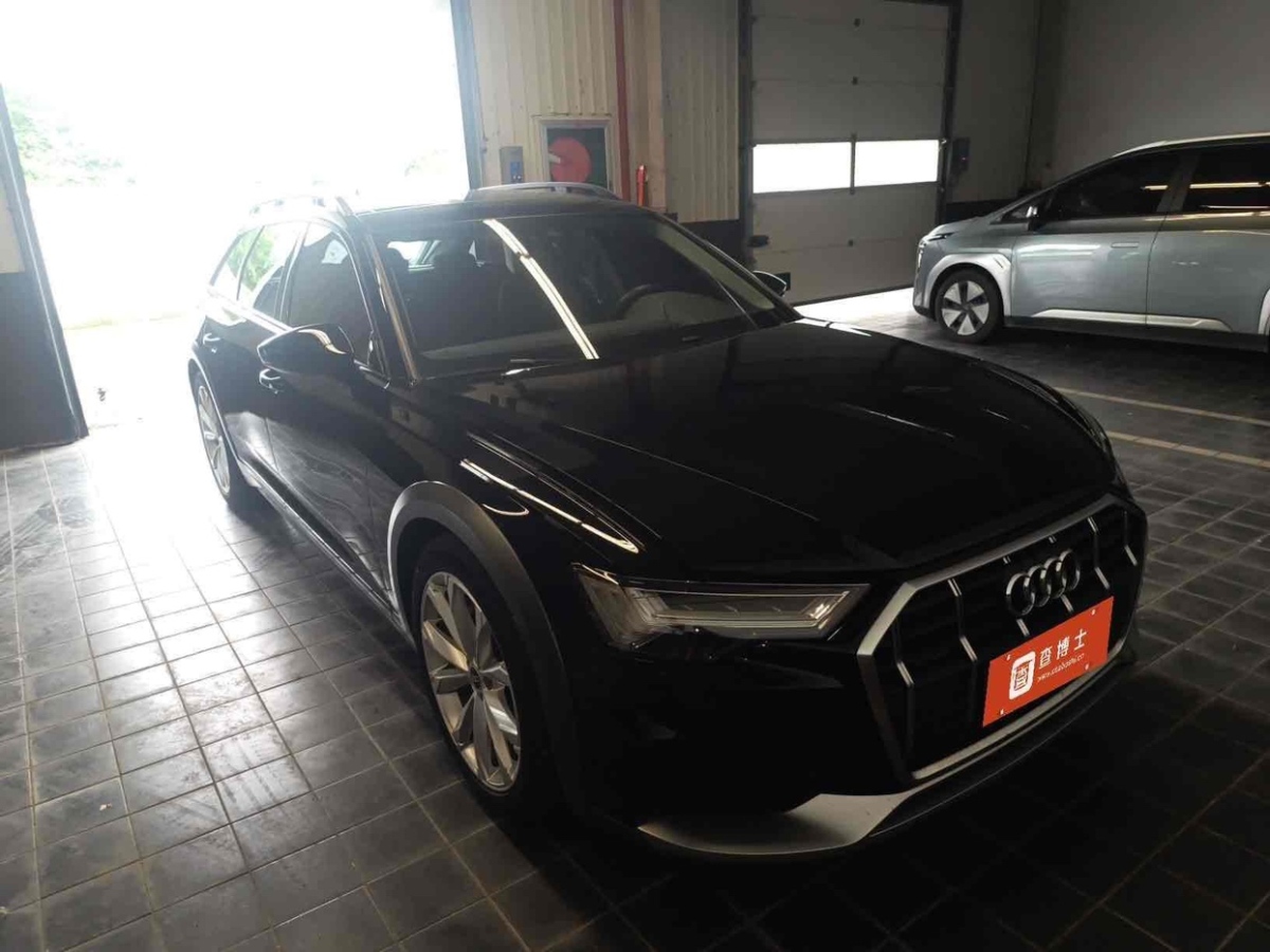 奧迪A6(進口) 2022款 allroad quattro 探索家 55 TFSI 尊享越野型圖片