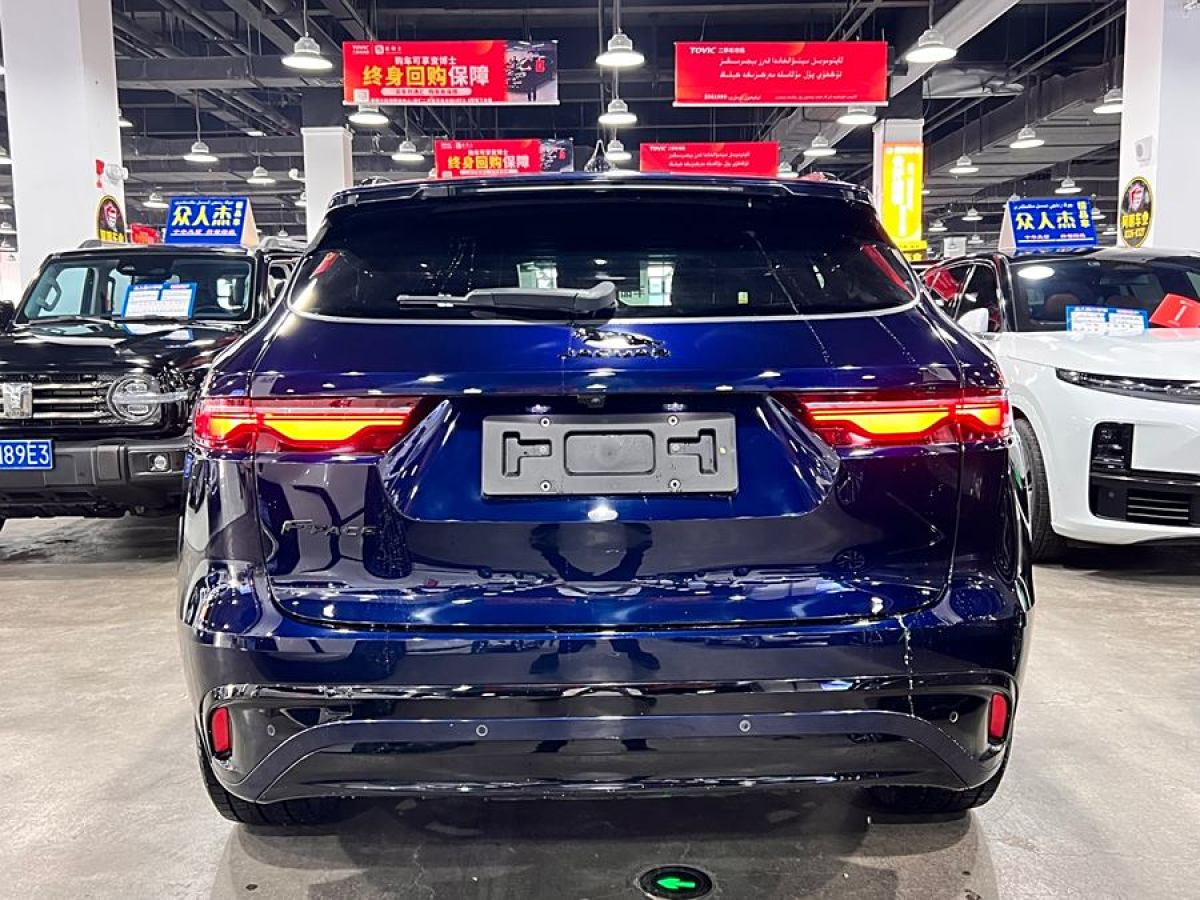 捷豹 F-PACE  2022款 P250圖片