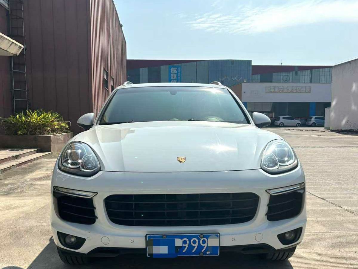 保時捷 Cayenne  2016款 Cayenne 3.0T圖片