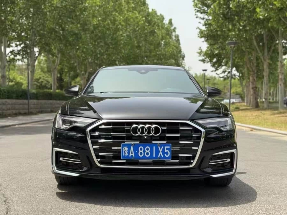 奧迪 奧迪A6L  2022款 45 TFSI quattro 臻選動感型圖片