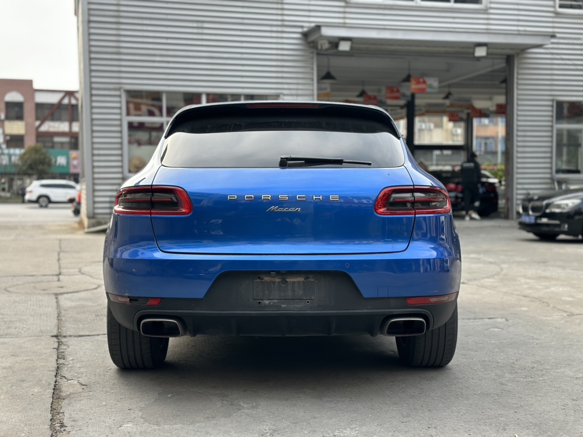 2017年06月保時(shí)捷 Macan  2017款 Macan 2.0T