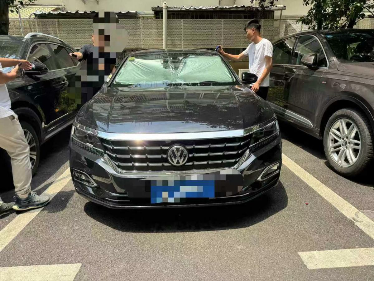 大眾 帕薩特  2019款 280TSI 商務版 國V圖片