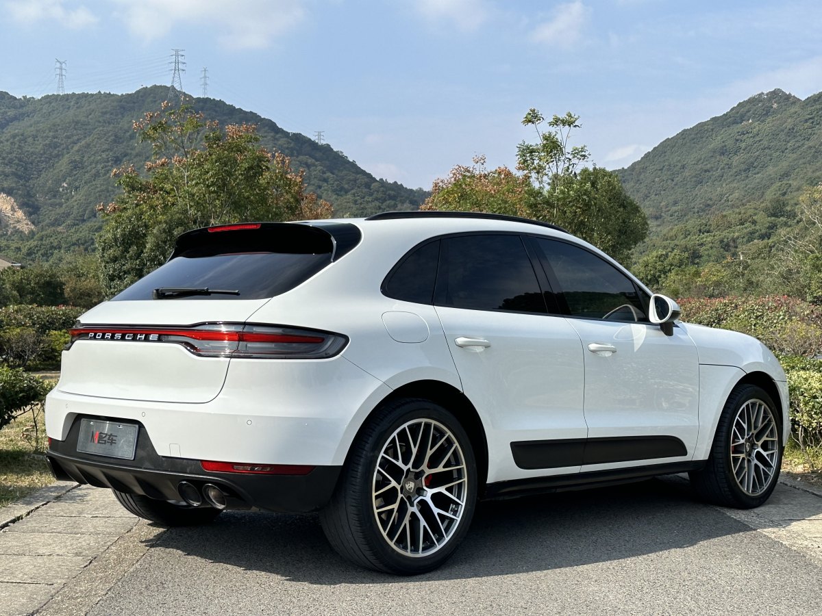 保時捷 Macan  2018款 Macan 2.0T圖片