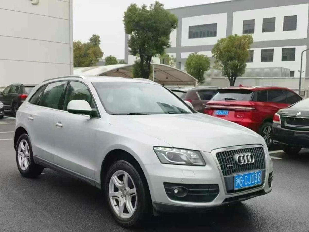 奧迪 奧迪Q5  2012款 2.0TFSI hybrid圖片