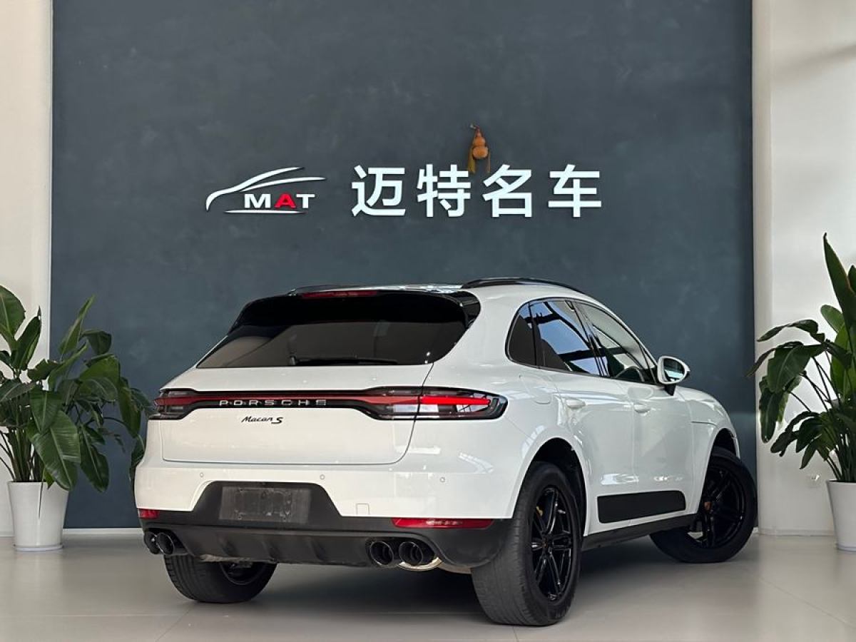 保時捷 Macan  2020款 Macan 2.0T圖片