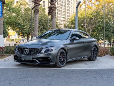 2020年11月 奔馳 奔馳C級(jí)AMG AMG C 63 S 轎跑車圖片