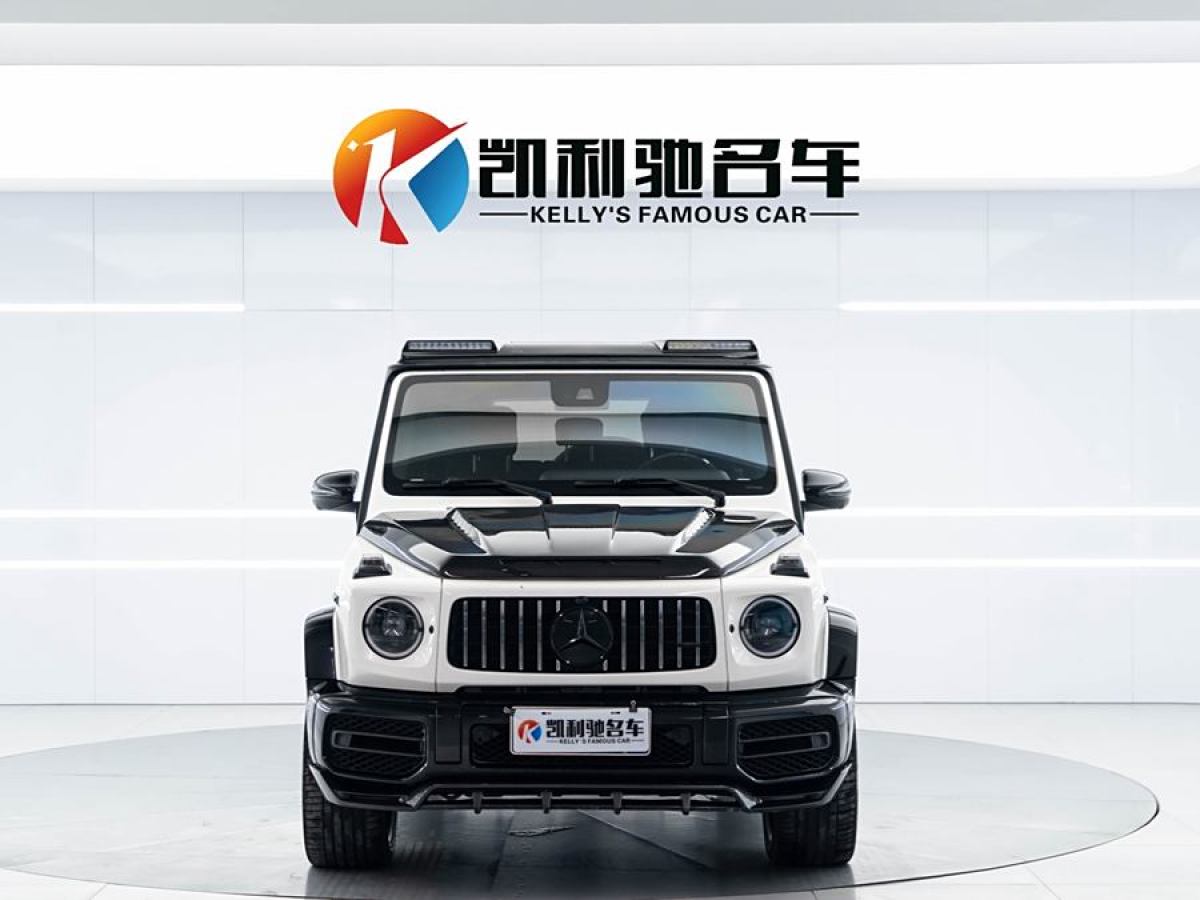 2019年5月奔馳 奔馳G級AMG  2019款  改款 AMG G 63