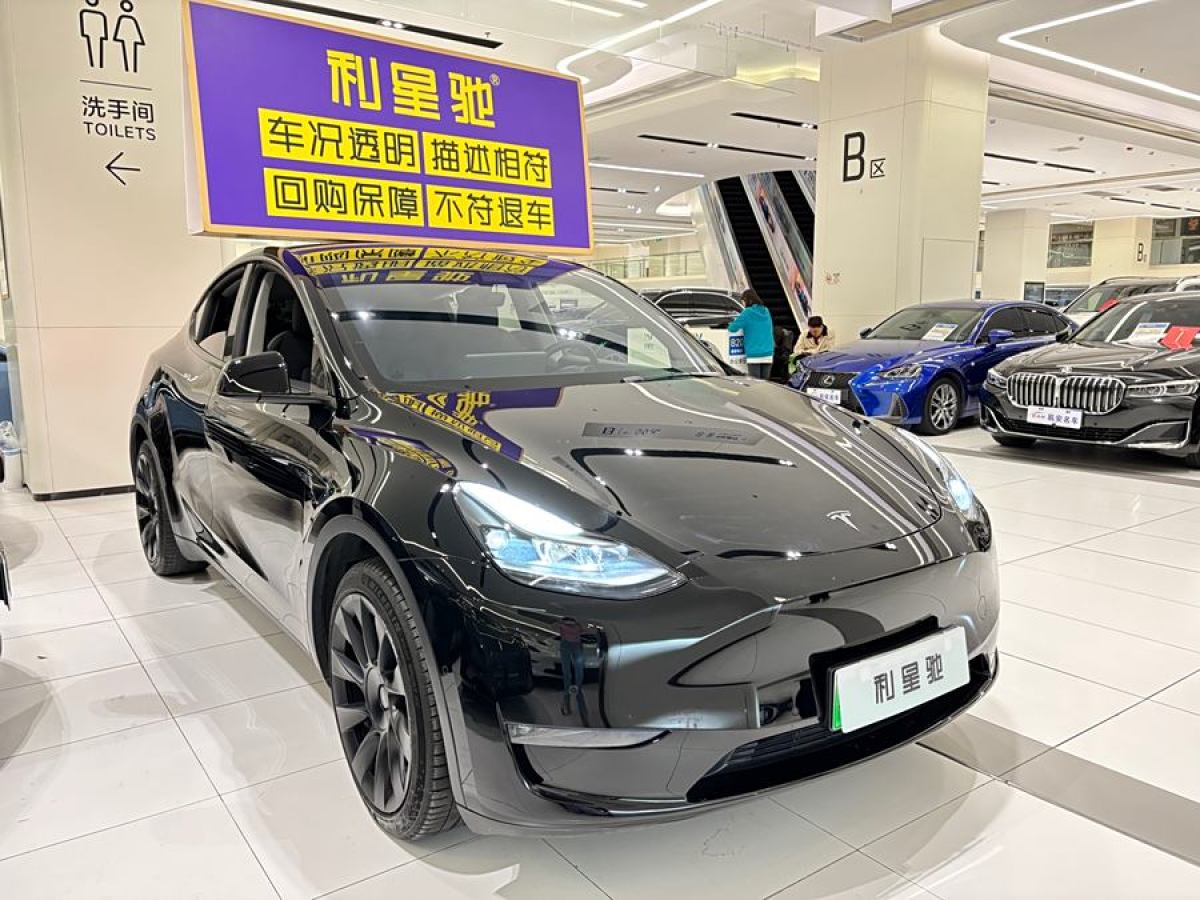 2022年1月特斯拉 Model Y  2022款 改款 長續(xù)航全輪驅(qū)動版