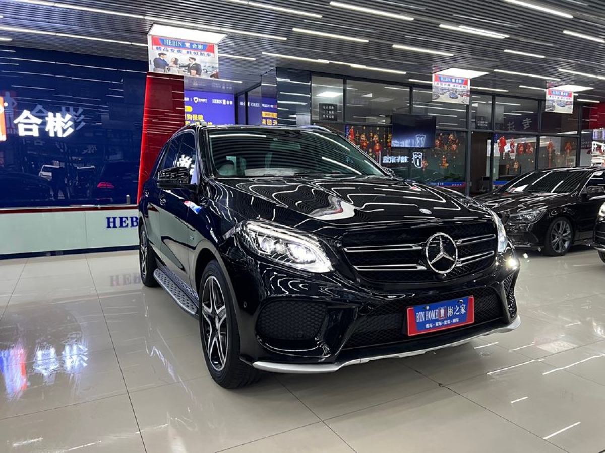 奔馳 奔馳GLE  2016款 GLE 450 AMG 4MATIC圖片