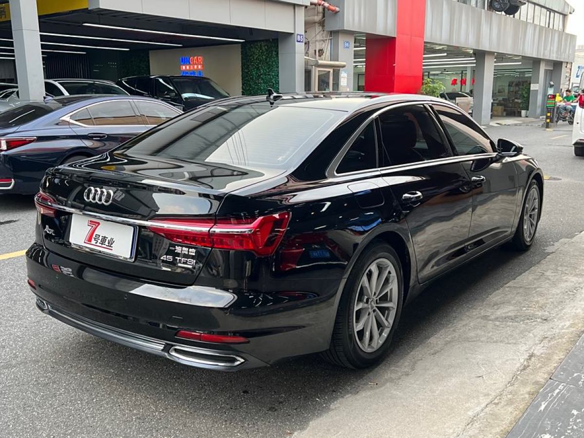 奧迪 奧迪A6L  2019款 40 TFSI 豪華致雅型圖片