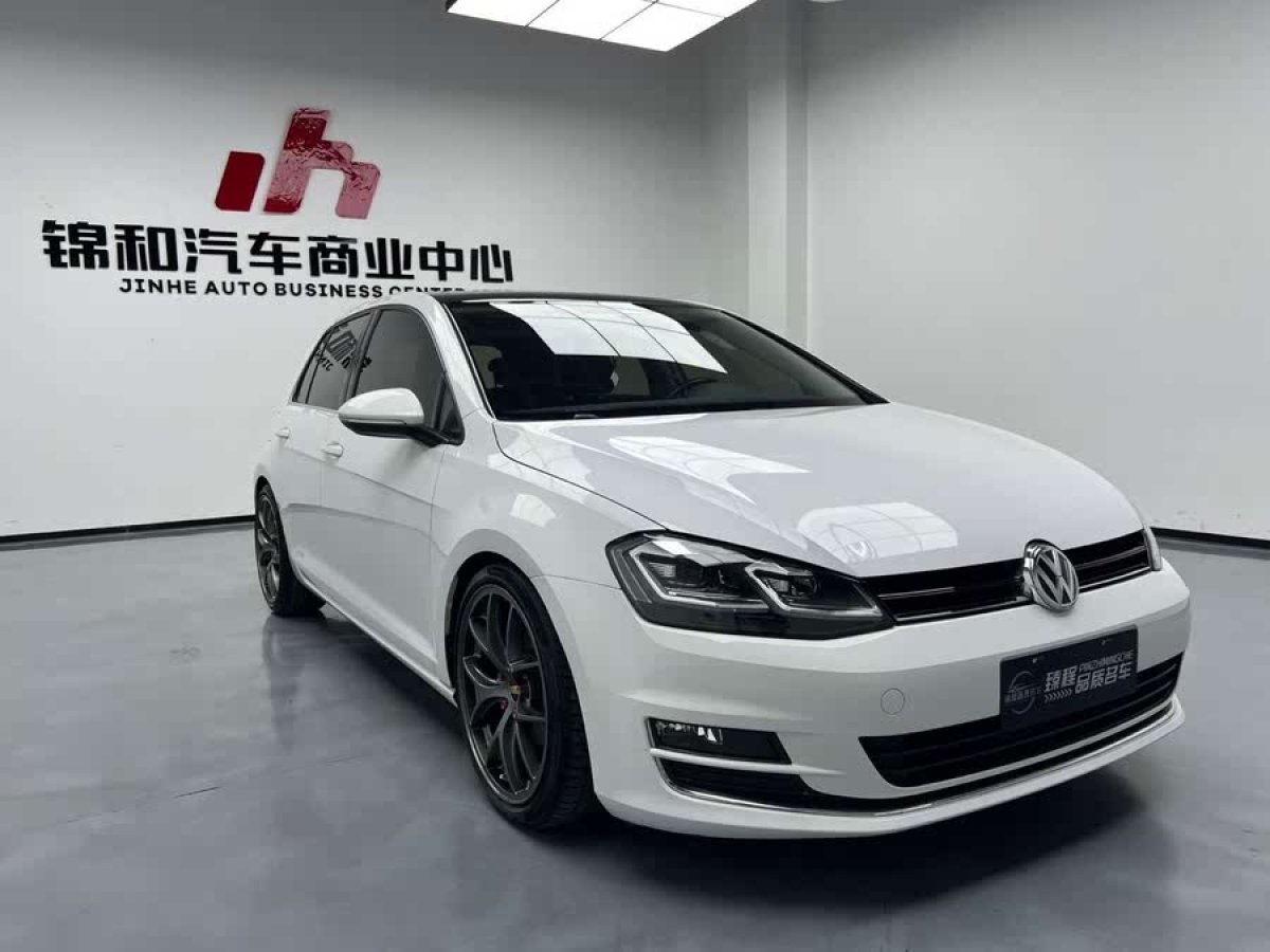 大眾 高爾夫  2015款 1.4TSI 自動(dòng)豪華型圖片