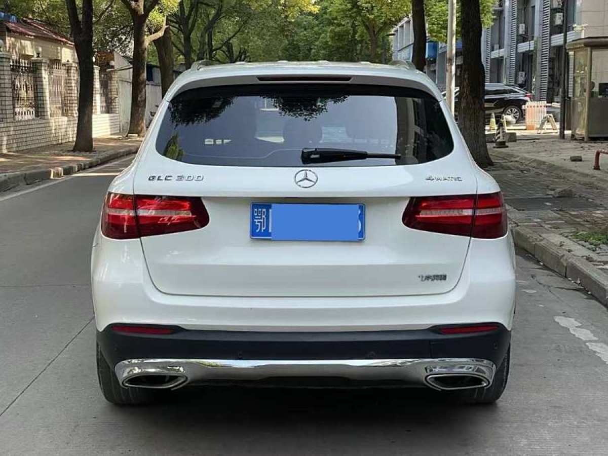 奔馳 奔馳GLC  2016款 GLC 300 4MATIC 動感型圖片