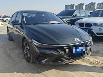 2024年1月 現(xiàn)代 伊蘭特 1.5L CVT LUX尊貴版圖片