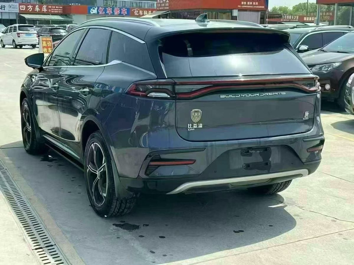 比亞迪 唐新能源  2020款 DM 2.0T 雙擎四驅(qū)尊貴型 7座 國VI圖片