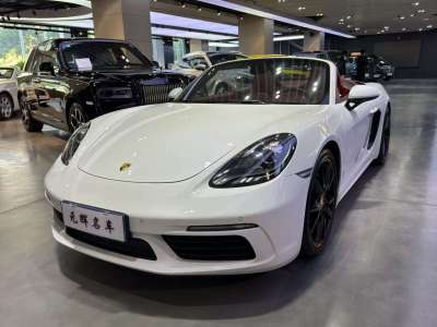 2019年1月 保时捷 718  Boxster 2.0T图片