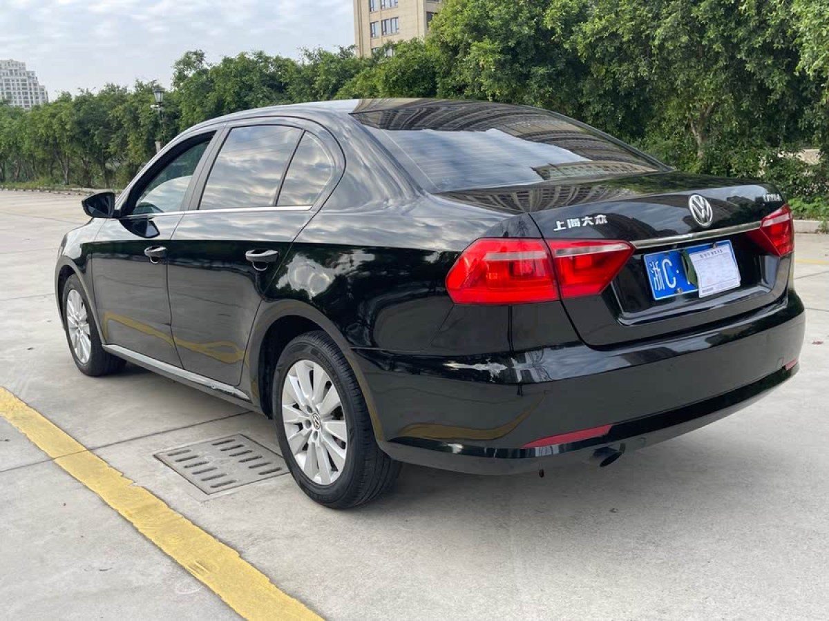 大眾 朗逸  2013款 改款 1.6L 自動豪華版圖片