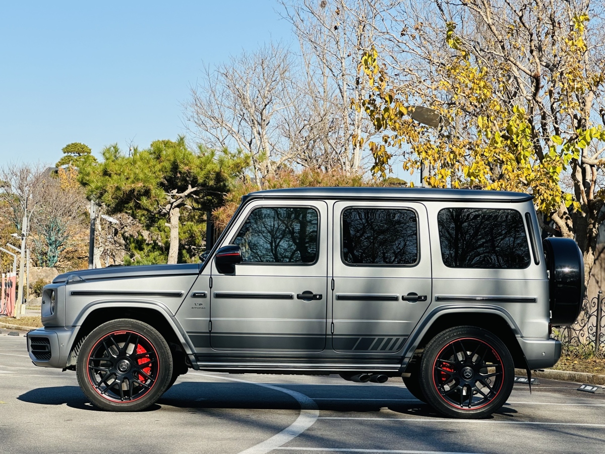 奔馳 奔馳G級AMG  2019款  改款 AMG G 63 先型特別版圖片