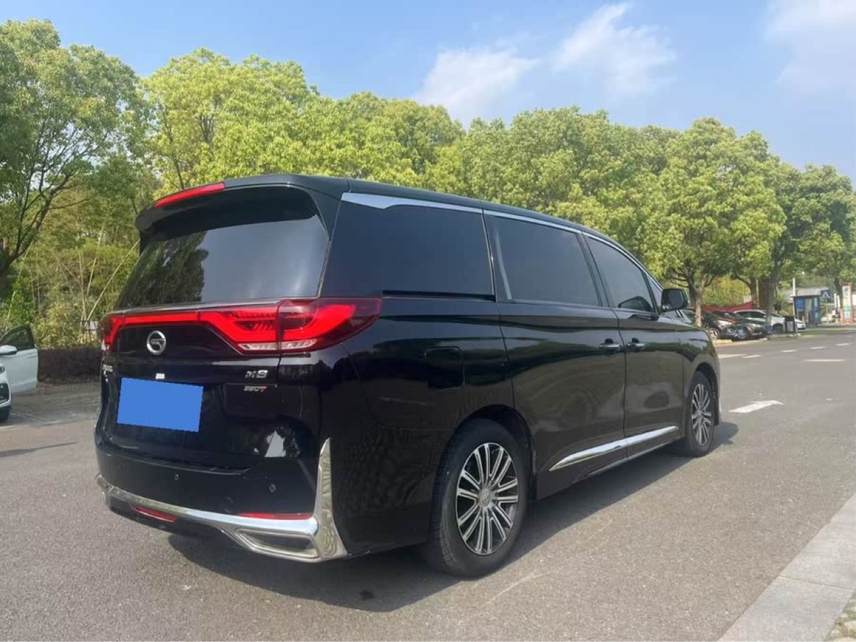 廣汽傳祺 M8  2021款 領秀系列 390T 尊貴版圖片