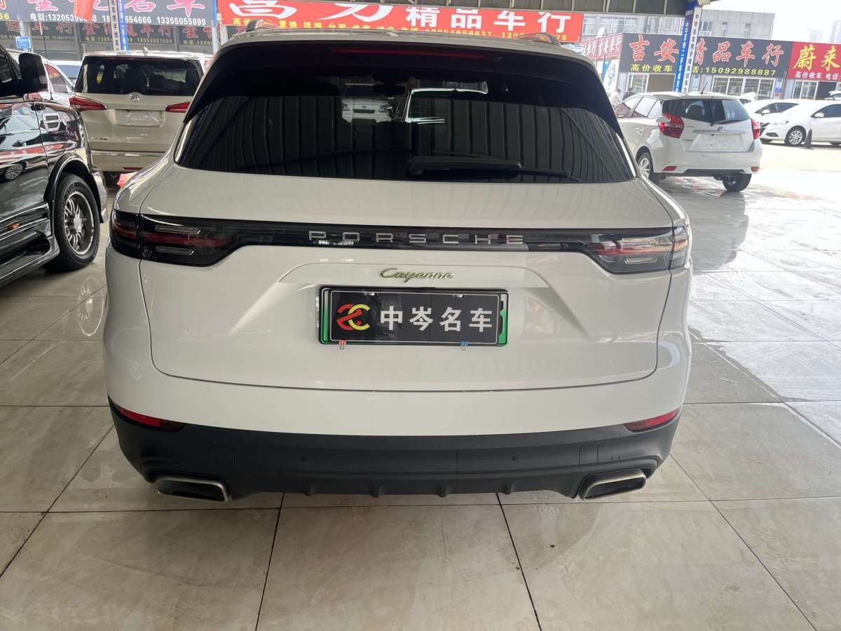 2021年1月保時捷 Cayenne新能源  2021款 Cayenne E-Hybrid 2.0T