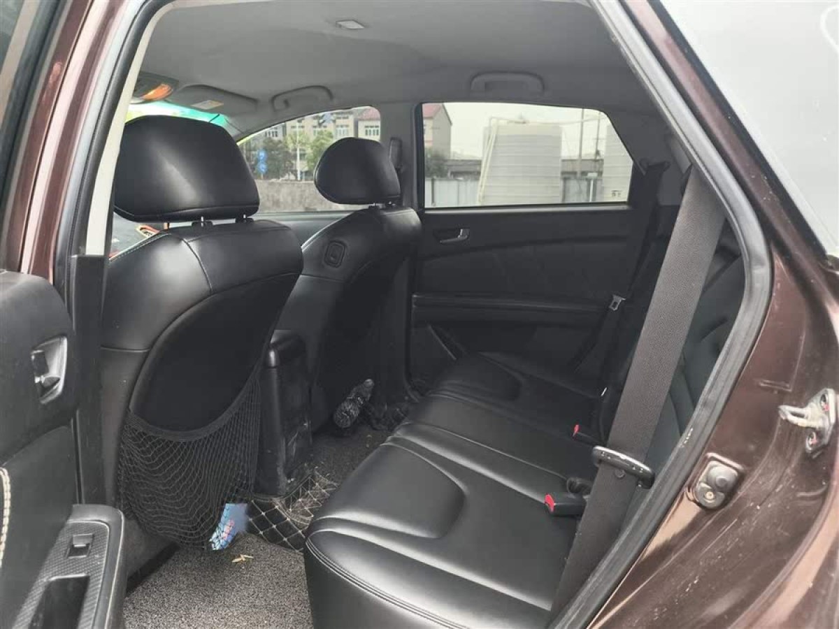 納智捷 優(yōu)6 SUV  2015款 1.8T 魅力升級型圖片